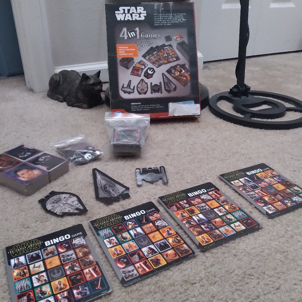 Star Wars 4 - in - 1 Game